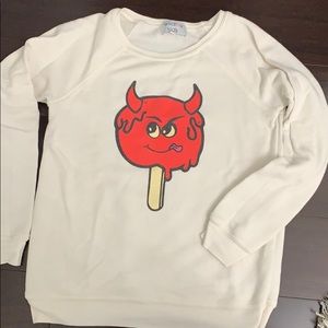 Wildfox kids Devil Pop Sweatshirt!